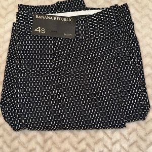 *NEW* Banana Republic Sloan Pants Sz: 4S
